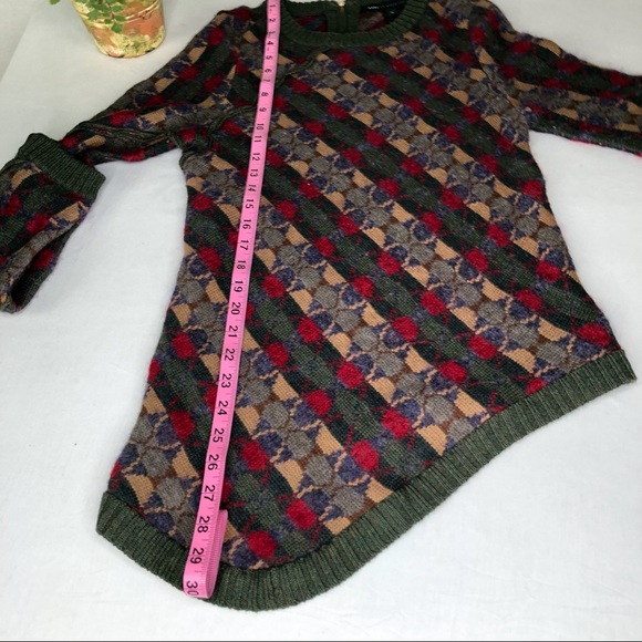 ✨2xHP✨Marc By Marc Jacobs Multi-Color Sweater, M - Picture 6 of 8